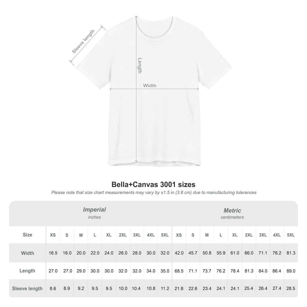 GYAW Signature Tee (Bella Canvas)