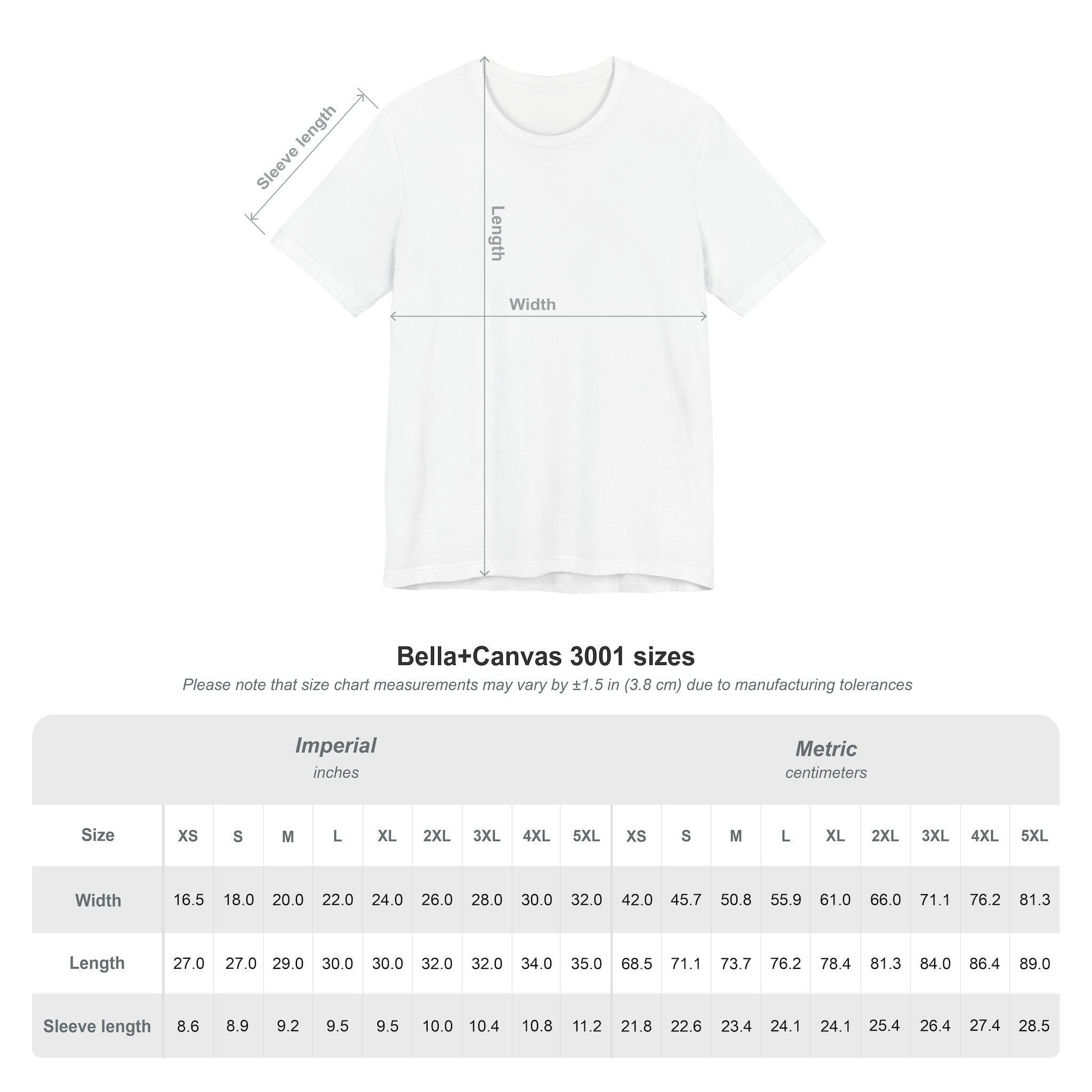 GYAW Signature Tee (Bella Canvas)