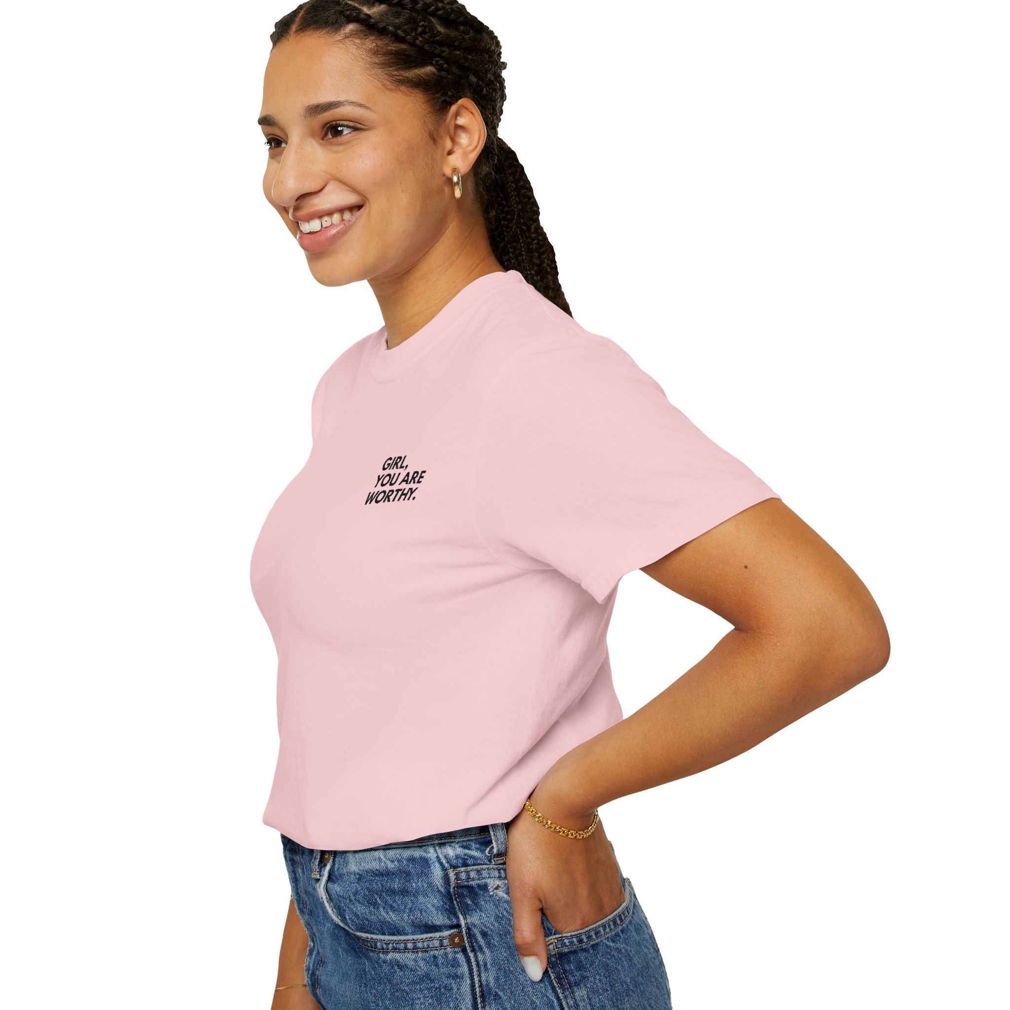 GYAW Signature Embroidered Tee (Comfort Colors)