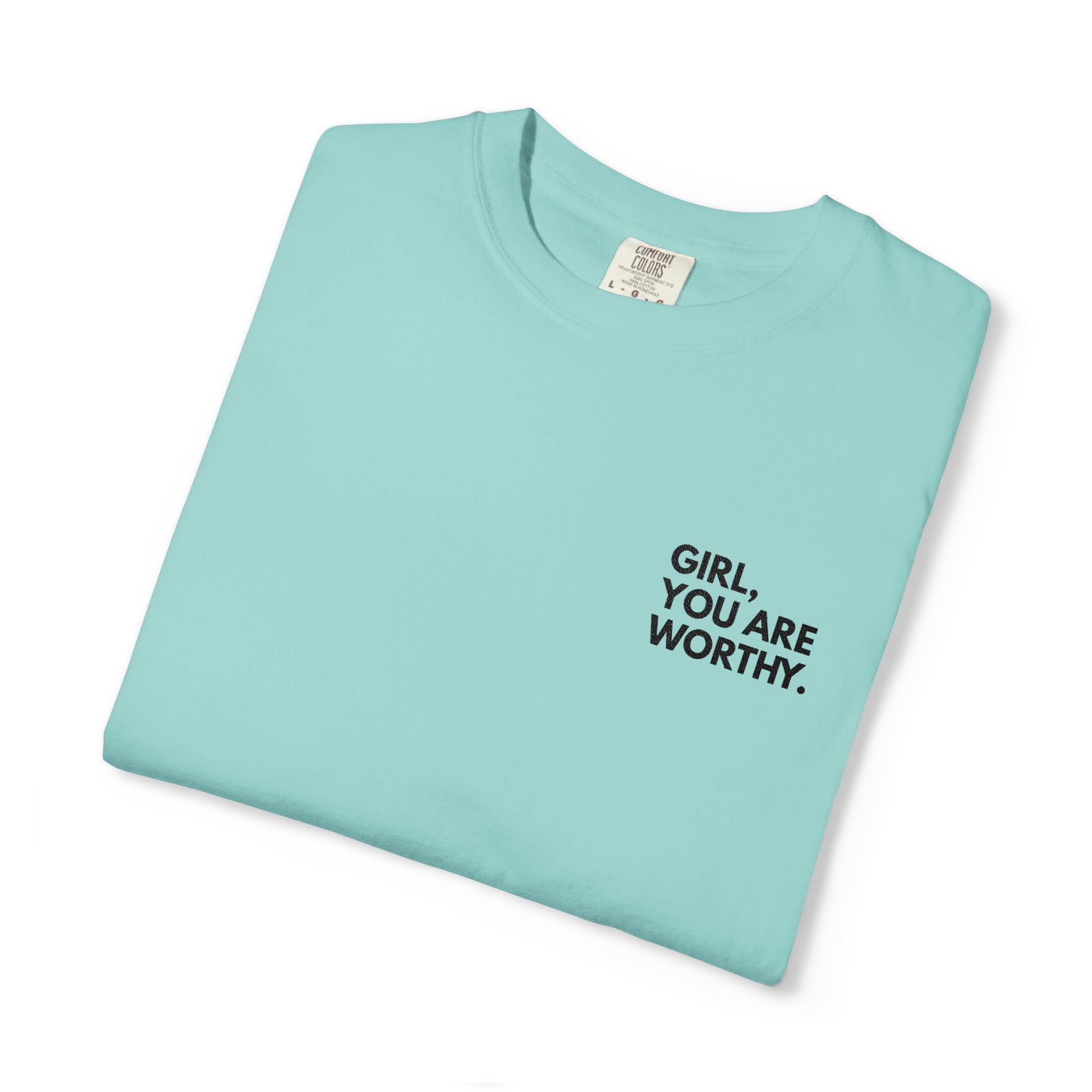 GYAW Signature Embroidered Tee (Comfort Colors)
