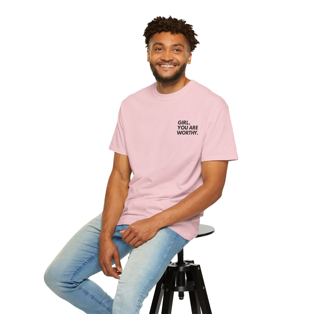 GYAW Signature Embroidered Tee (Comfort Colors)