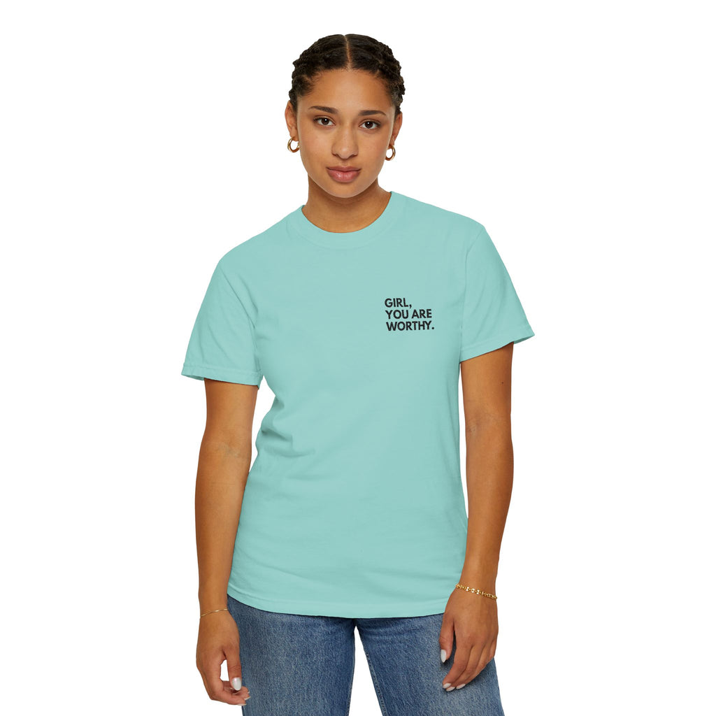 GYAW Signature Embroidered Tee (Comfort Colors)