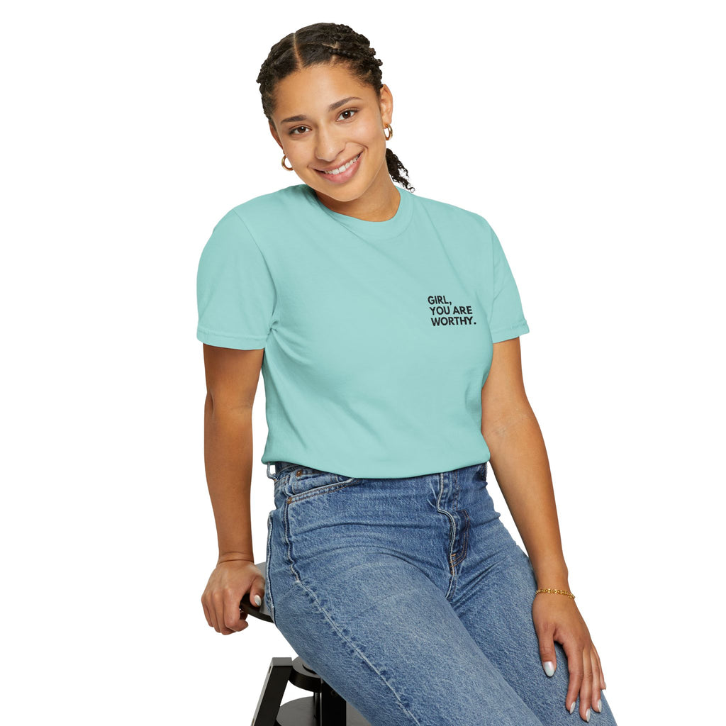 GYAW Signature Embroidered Tee (Comfort Colors)