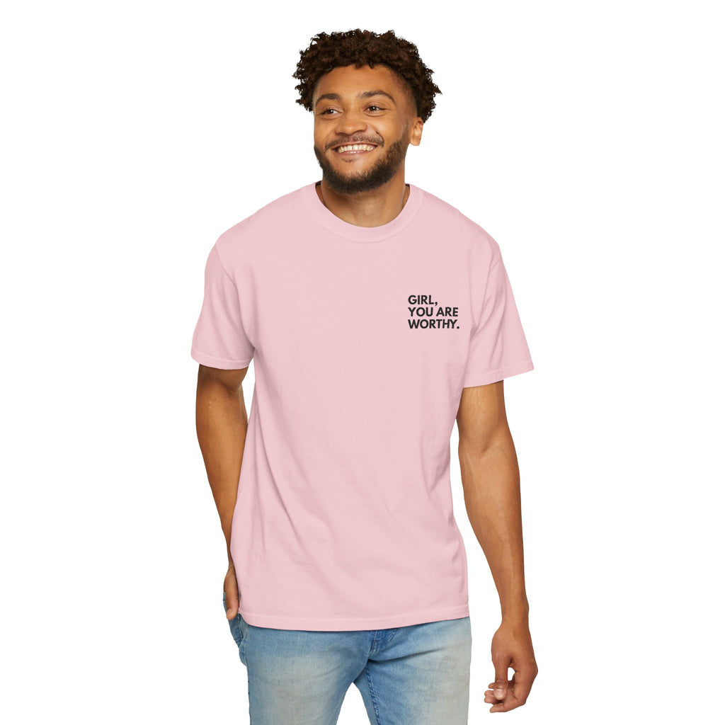 GYAW Signature Embroidered Tee (Comfort Colors)