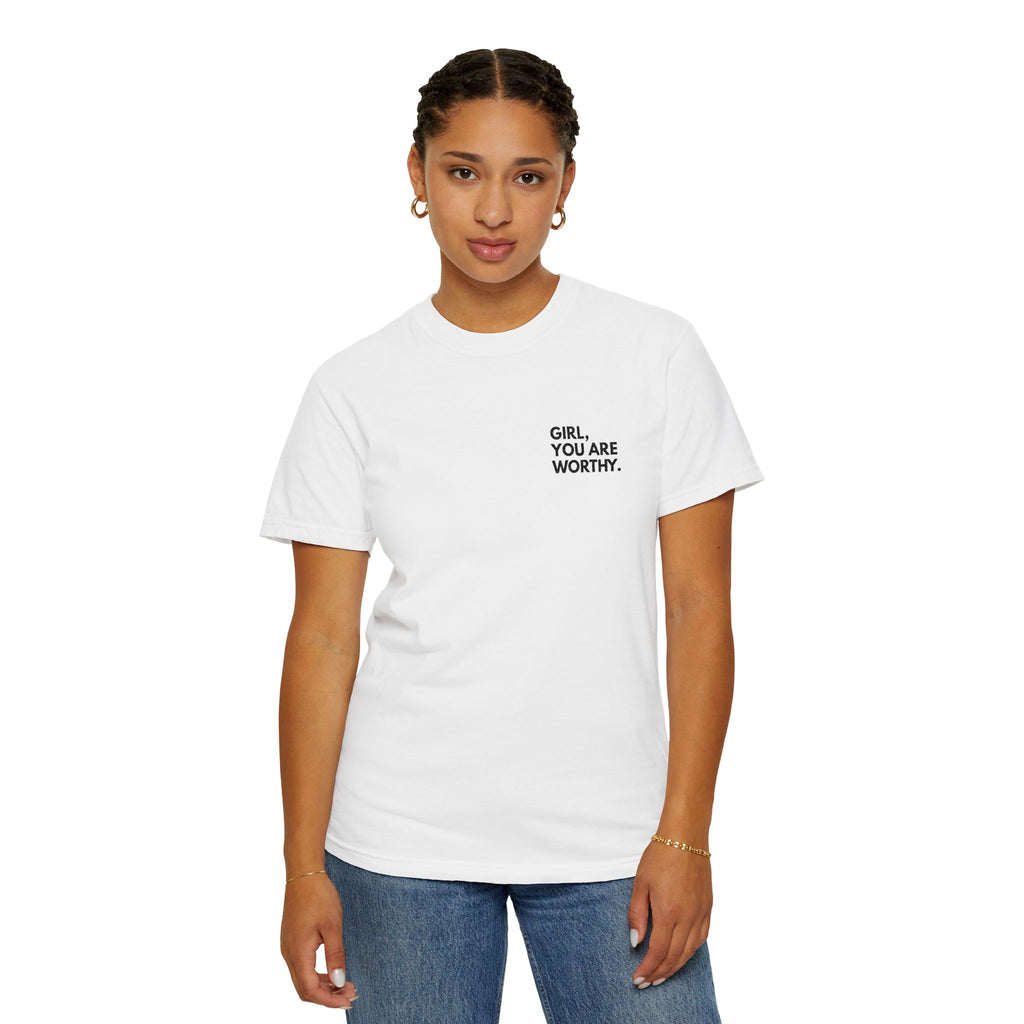 GYAW Signature Embroidered Tee (Comfort Colors)