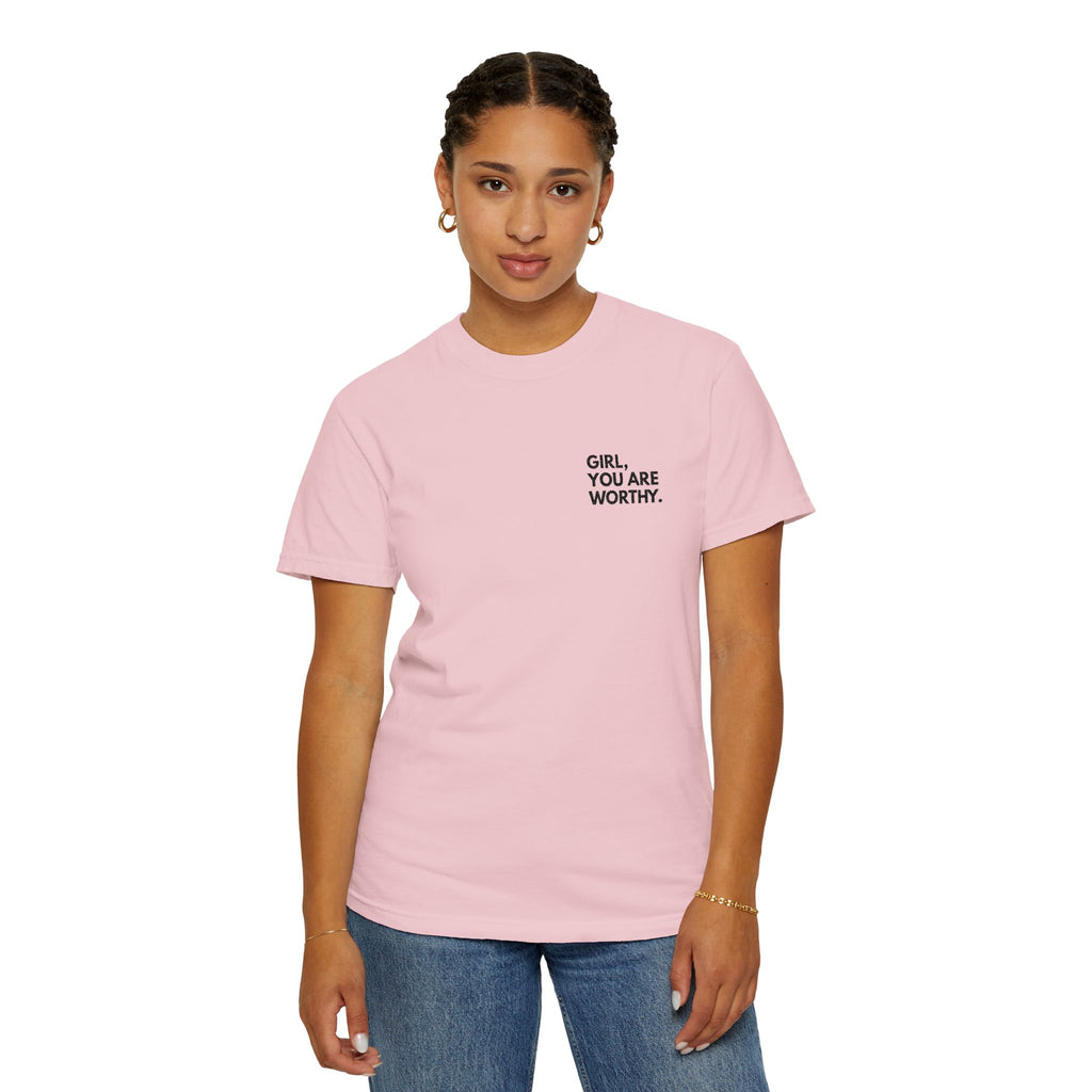 GYAW Signature Embroidered Tee (Comfort Colors)