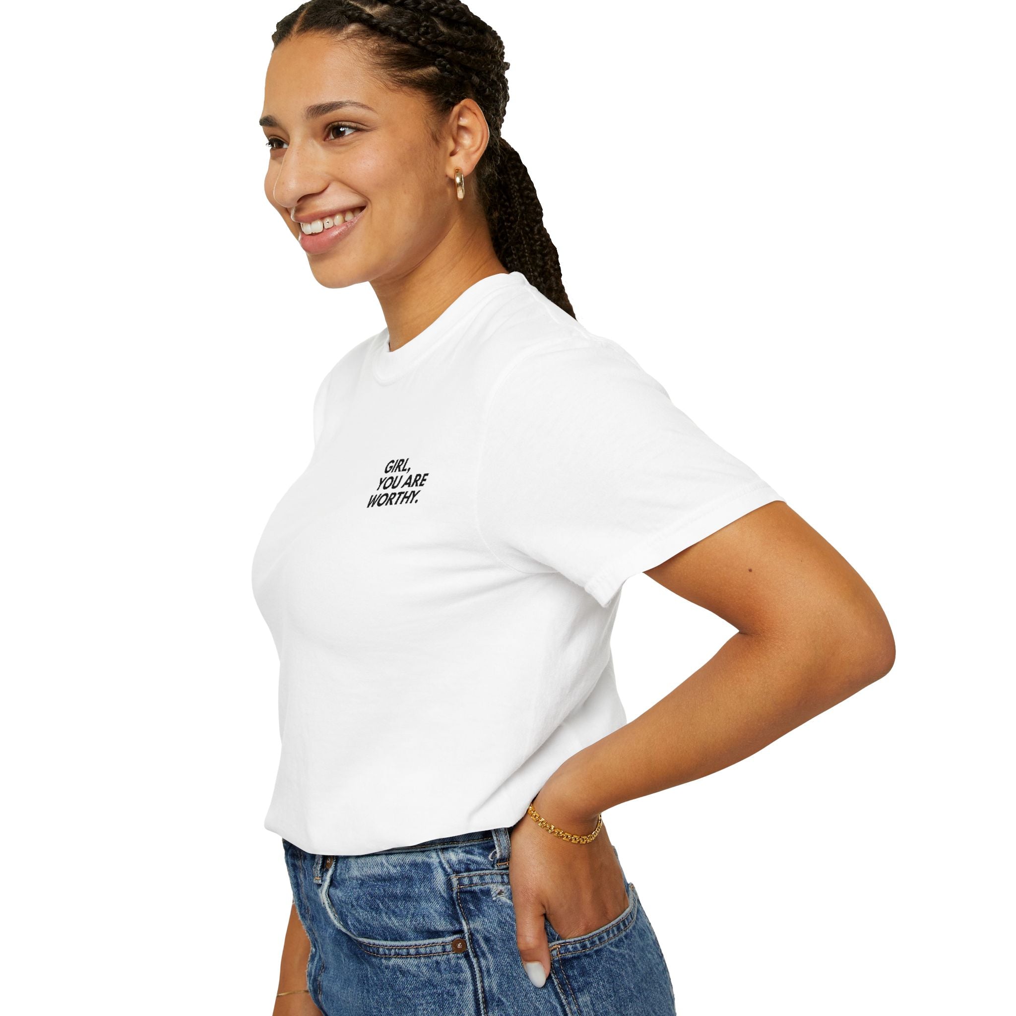 GYAW Signature Embroidered Tee (Comfort Colors)