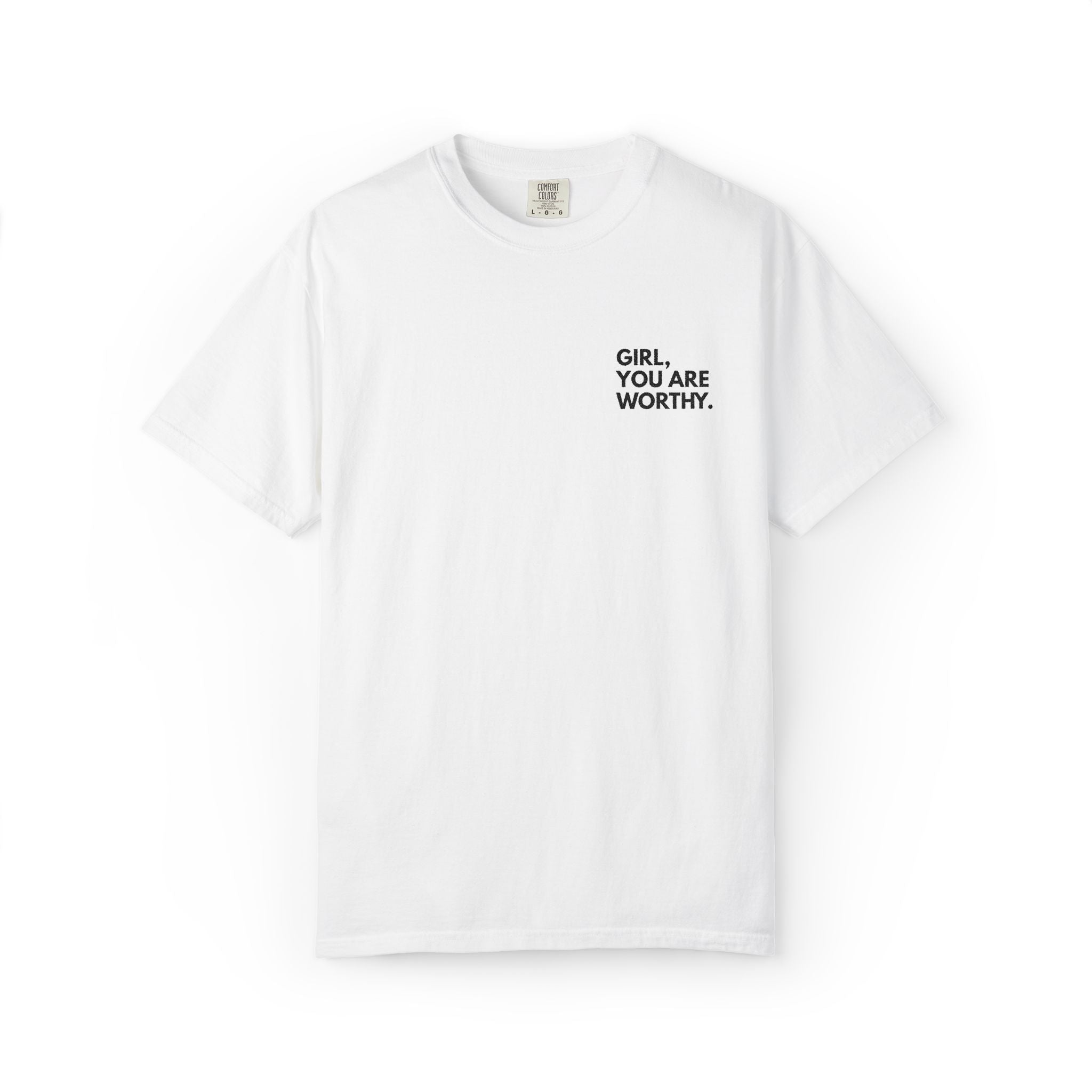 GYAW Signature Embroidered Tee (Comfort Colors)
