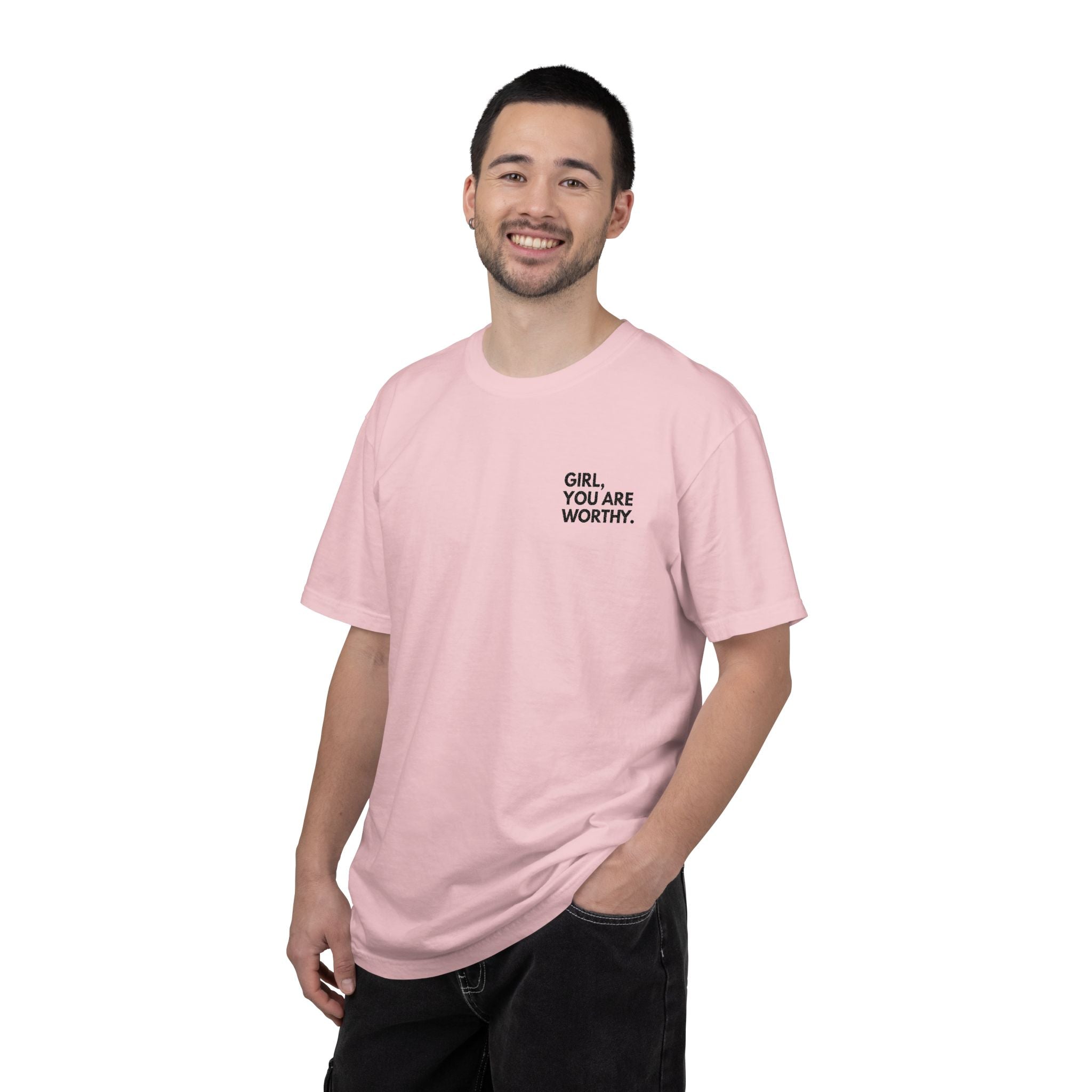 GYAW Signature Embroidered Tee (Comfort Colors)