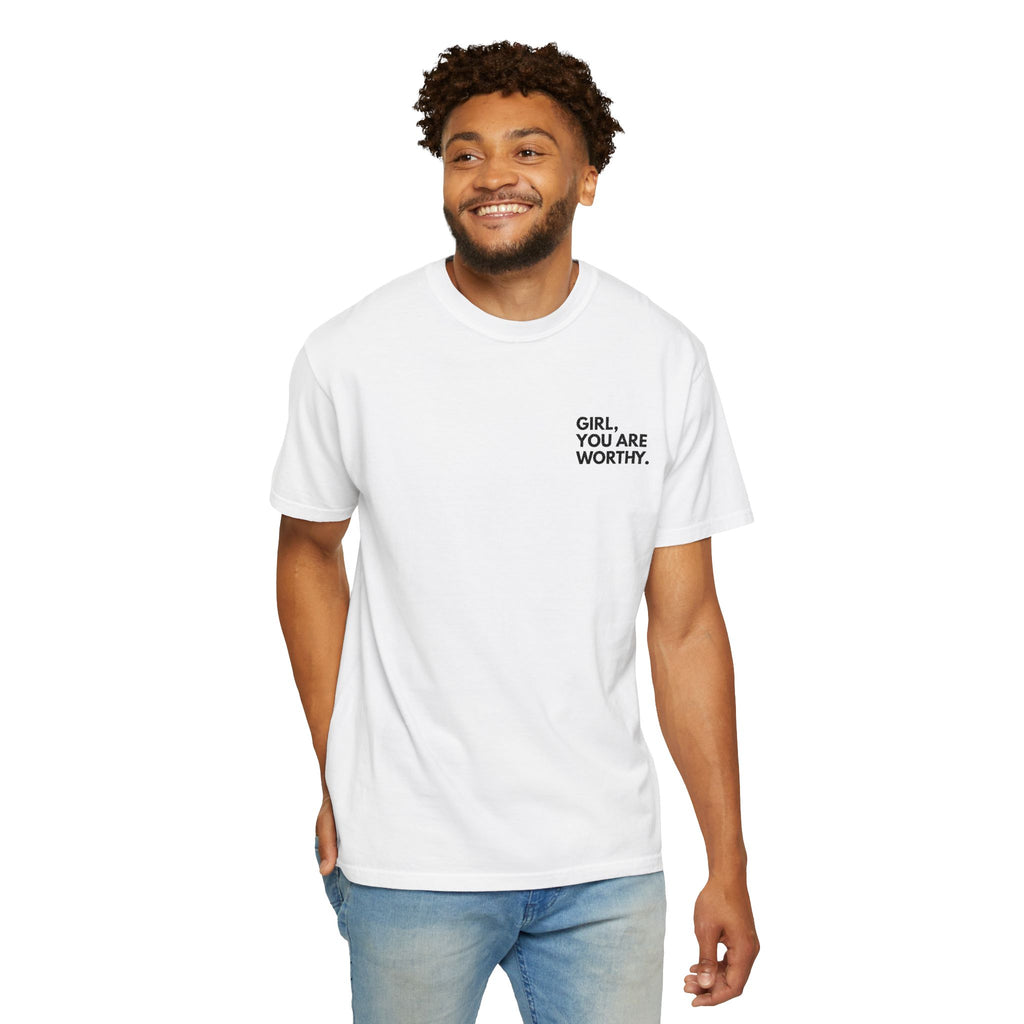 GYAW Signature Embroidered Tee (Comfort Colors)