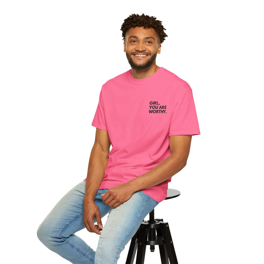 GYAW Signature Embroidered Tee (Comfort Colors)