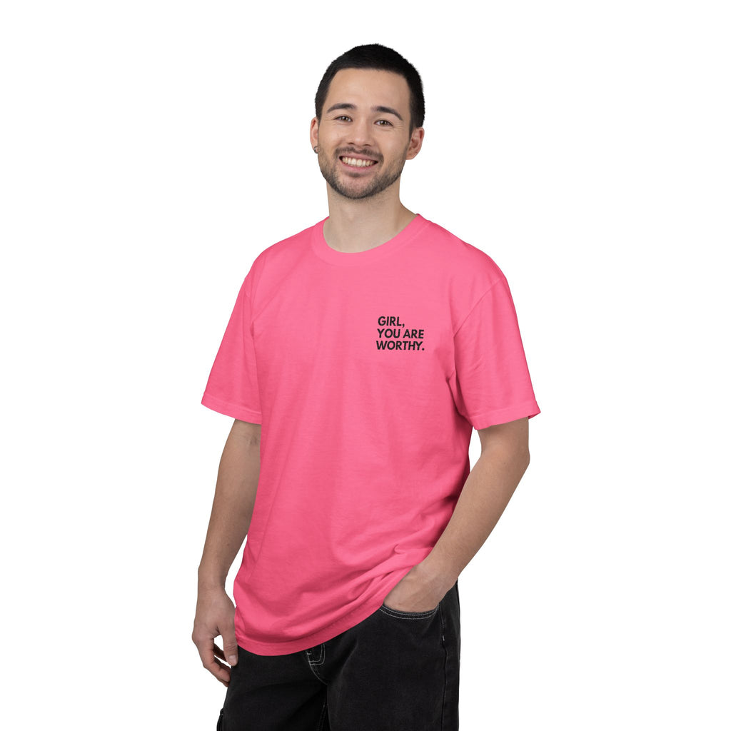 GYAW Signature Embroidered Tee (Comfort Colors)