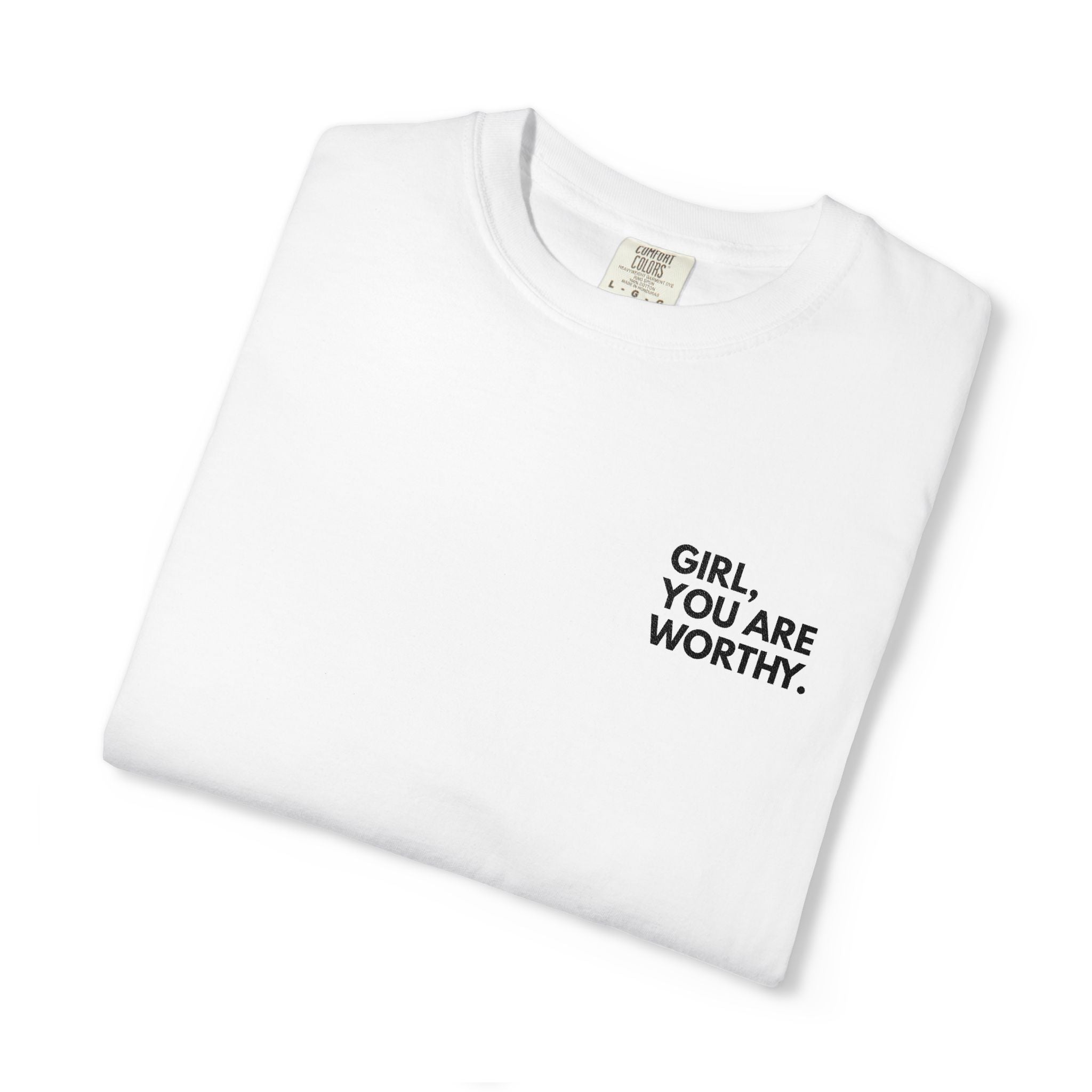 GYAW Signature Embroidered Tee (Comfort Colors)
