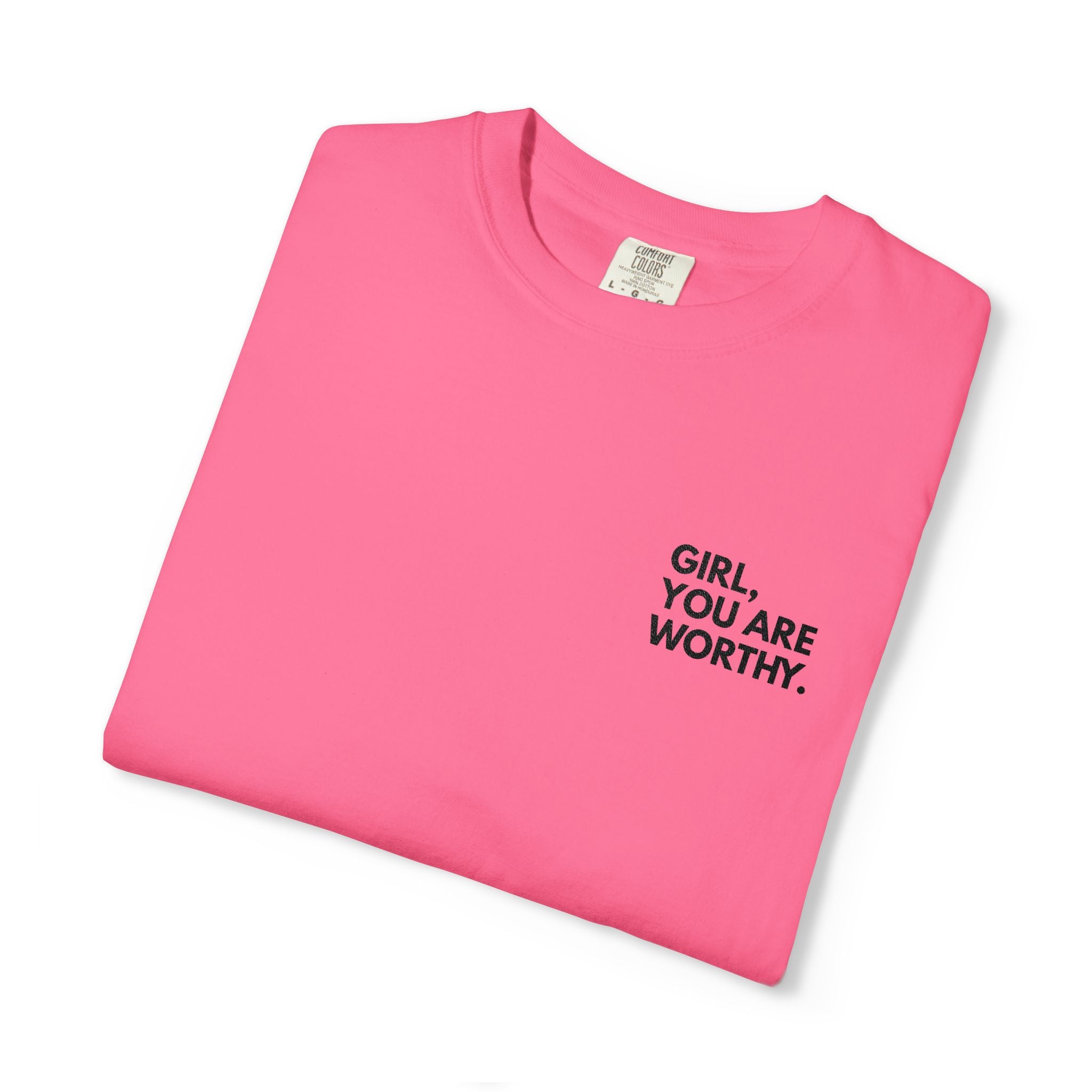 GYAW Signature Embroidered Tee (Comfort Colors)
