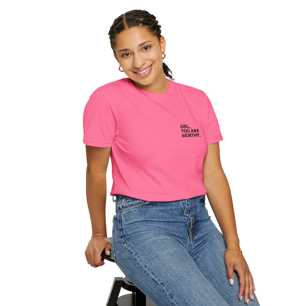 GYAW Signature Embroidered Tee (Comfort Colors)