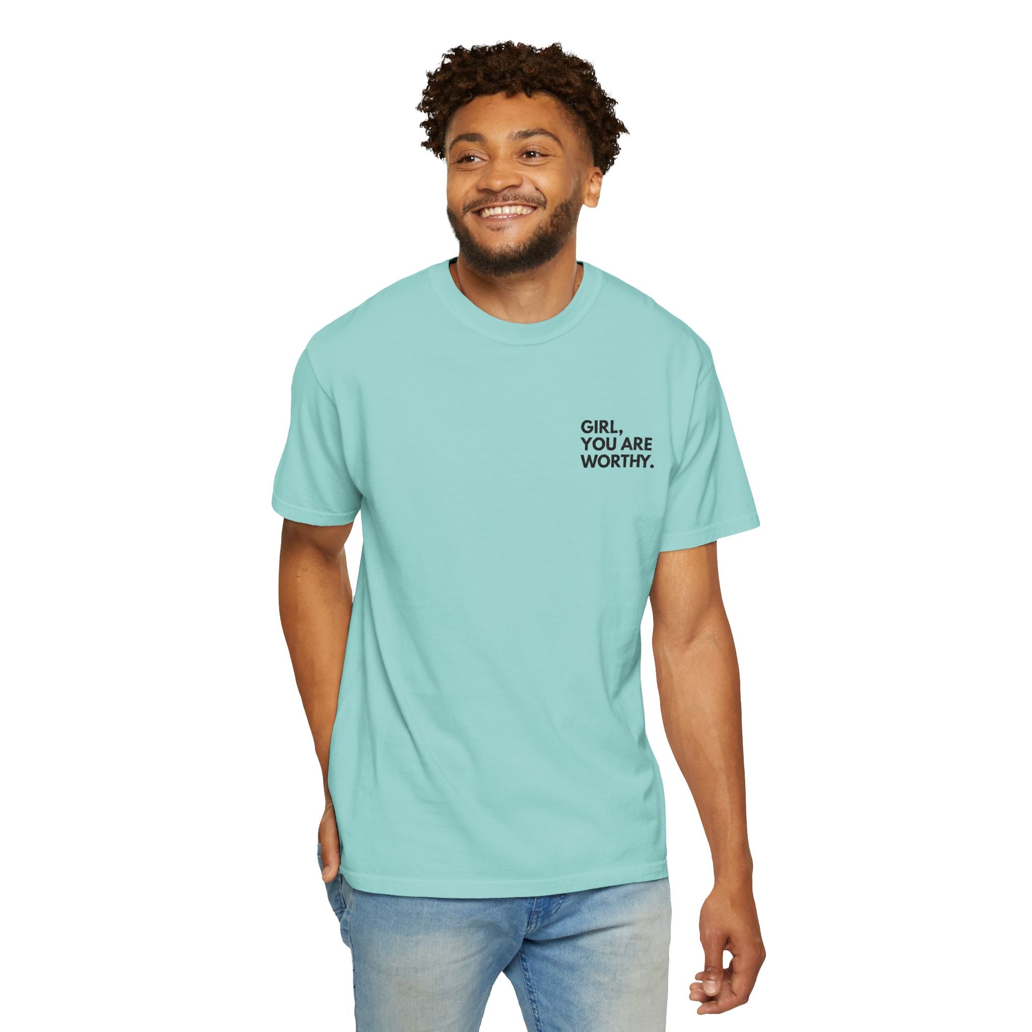 GYAW Signature Embroidered Tee (Comfort Colors)