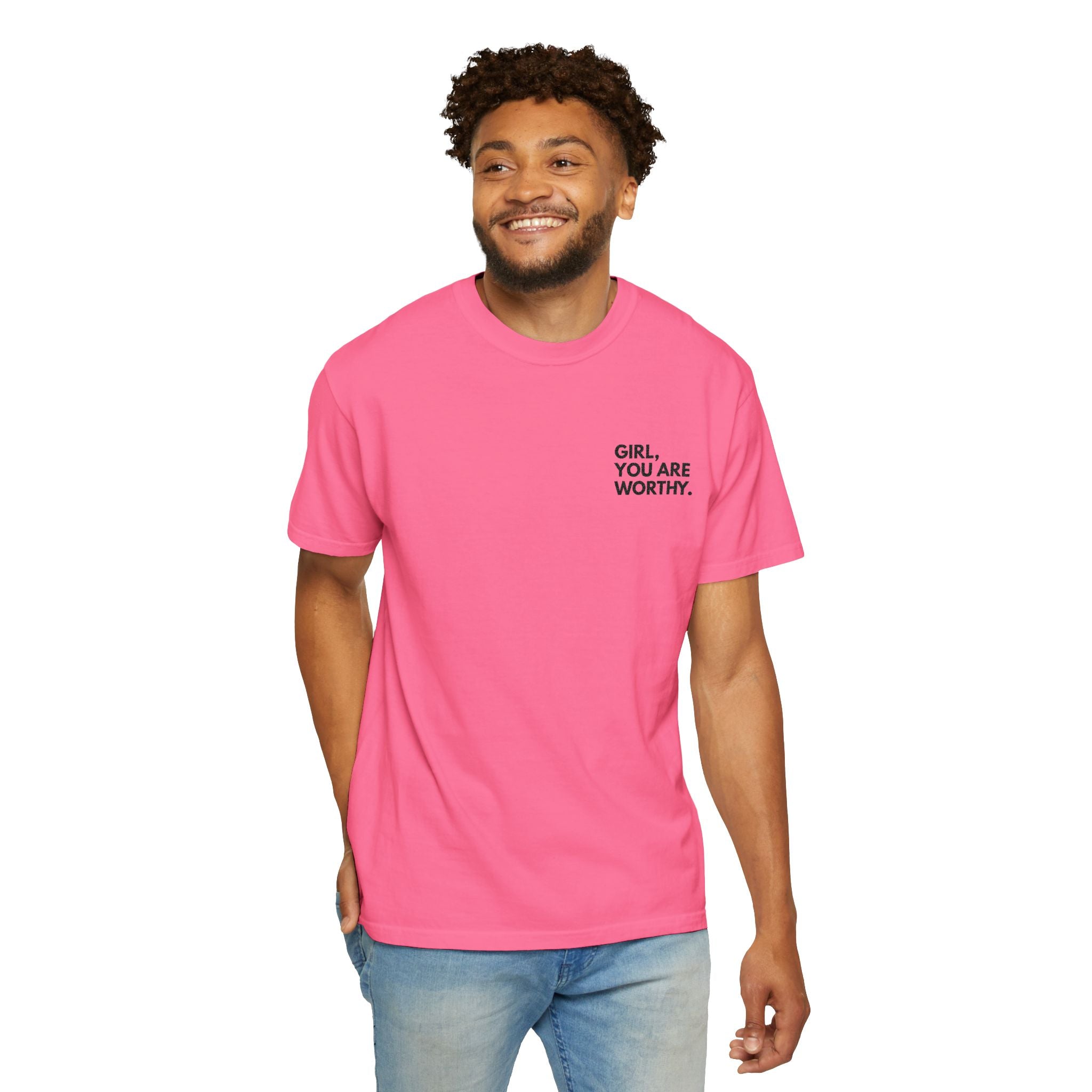 GYAW Signature Embroidered Tee (Comfort Colors)