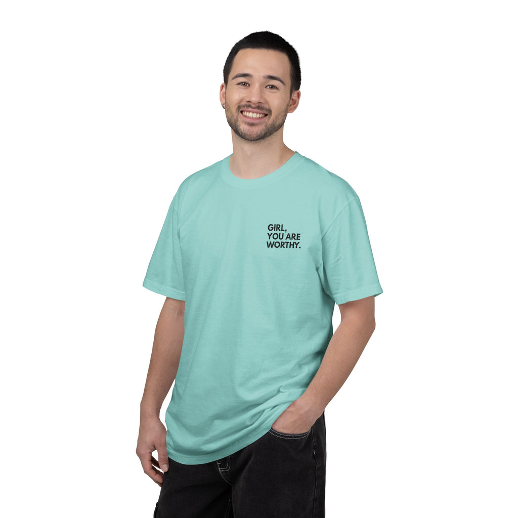 GYAW Signature Embroidered Tee (Comfort Colors)