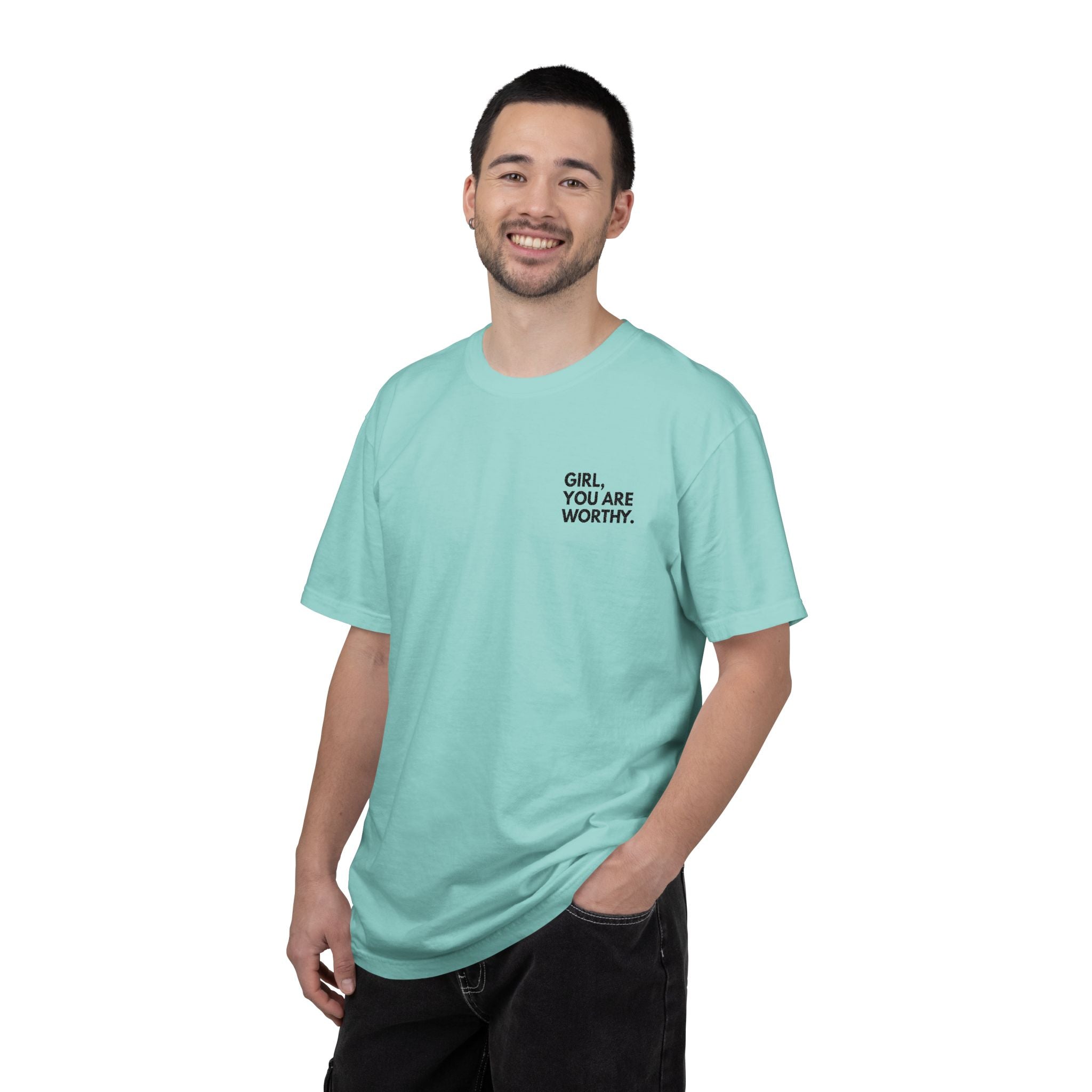 GYAW Signature Embroidered Tee (Comfort Colors)