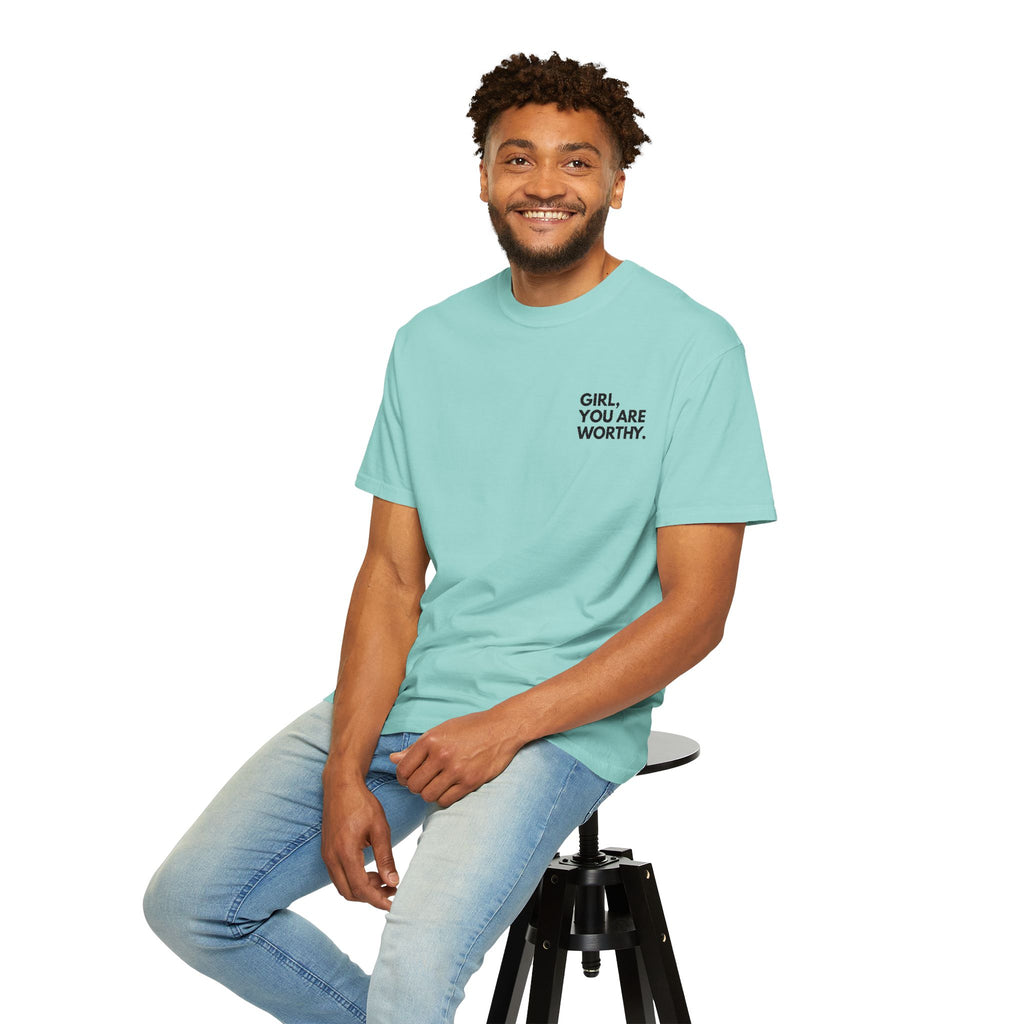 GYAW Signature Embroidered Tee (Comfort Colors)