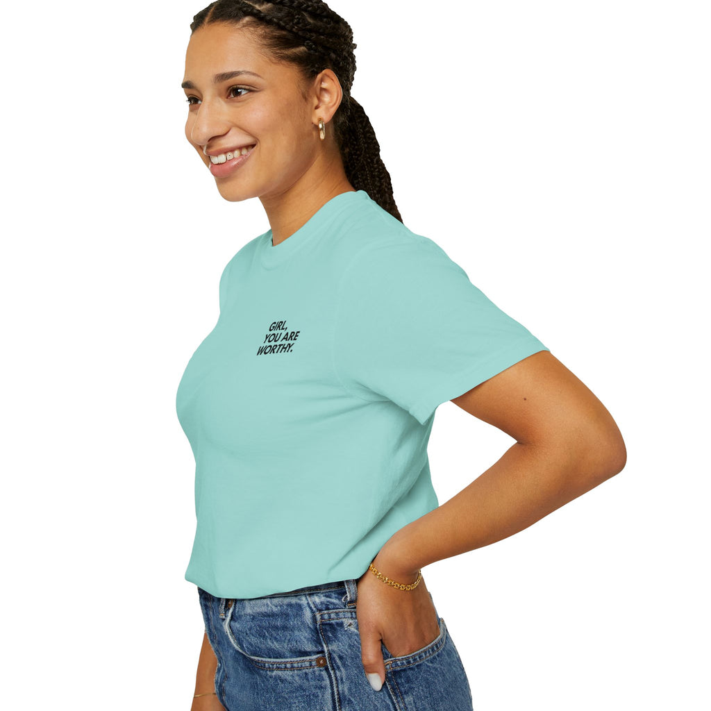 GYAW Signature Embroidered Tee (Comfort Colors)