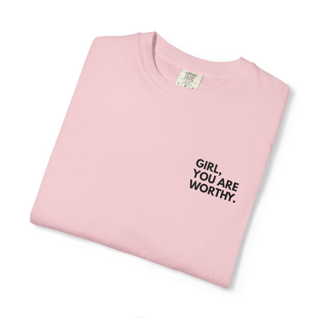 GYAW Signature Embroidered Tee (Comfort Colors)